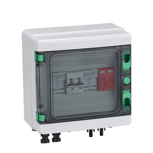 DC combiner box 2 in 1 out - Image 2