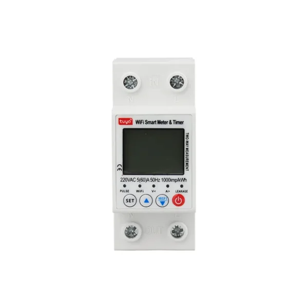 Smart single-item electricity meter