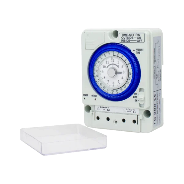 Analog Mechanical Weekly Time Control Switch - Image 3
