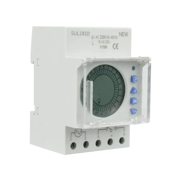 Auto off Types Of 220v Liquid Crystal Display  Control Switch - Image 6