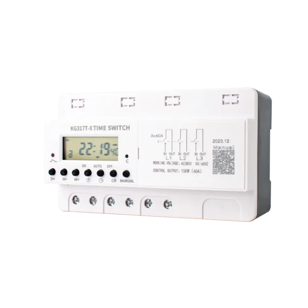Three-phase Timing Switch
