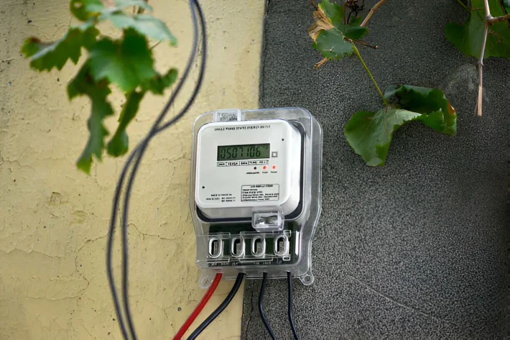 Smart Electric energy meter