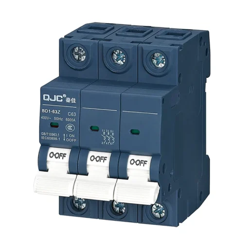 DC MCB DC Miniature Circuit Breaker BD1-63Z Series DC Miniature Circuit Breaker 03