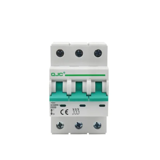 DC MCB DC Miniature Circuit Breaker QJL7-63 Mniature Circuit Breaker 03