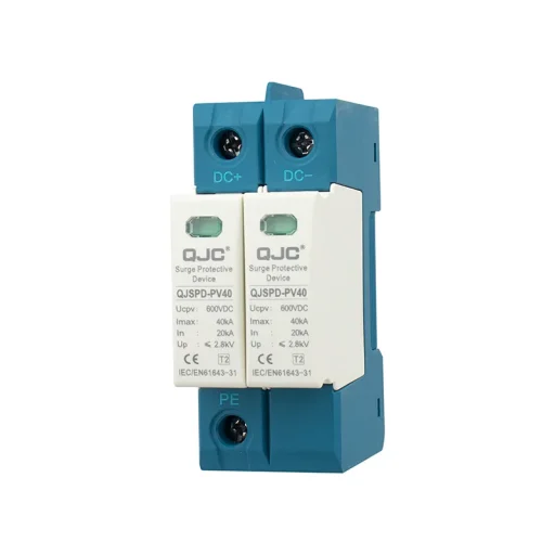 DC SPD DC Surge Protective Device QJSPD-PV40 40KA 600V DC Surge Protective Device Suppliers 02