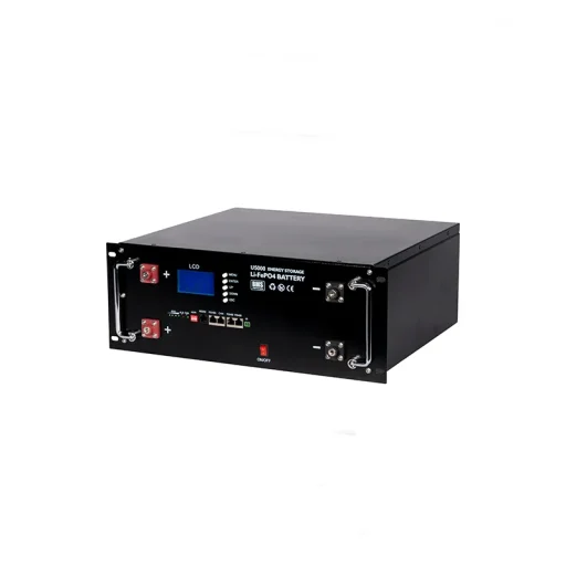 Energy Storage Battery Rack-mounted energy storage black 03