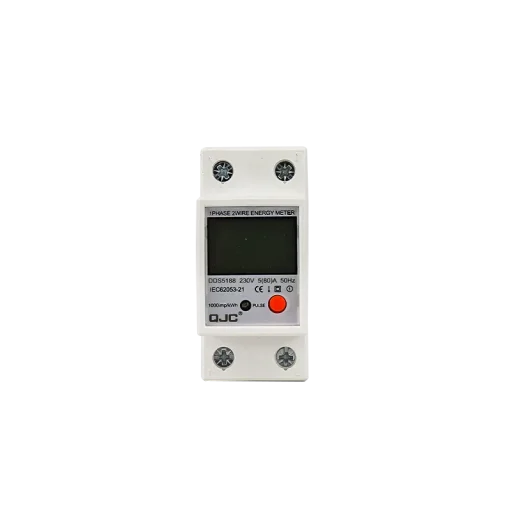 Meter Single-phase electronic rail-type active energy meter