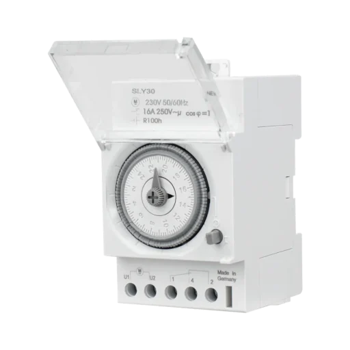 Timer 24Hour Auto off Types Analog Control Switch 05