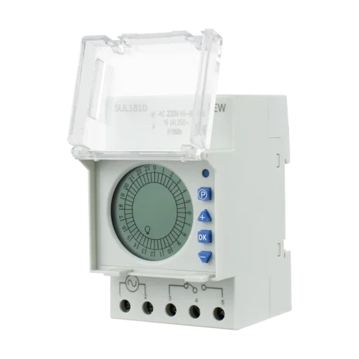 Timer Liquid Crystal Display Weekly Time Control Switch 02